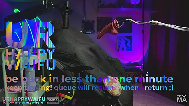 urhappywaifu online show from 07-14-26, 05:08