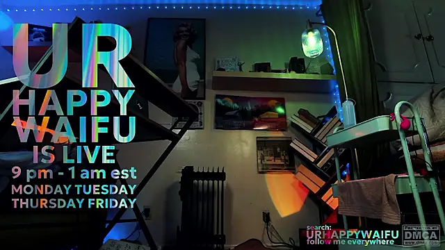urhappywaifu online show from 03-26-26, 11:13