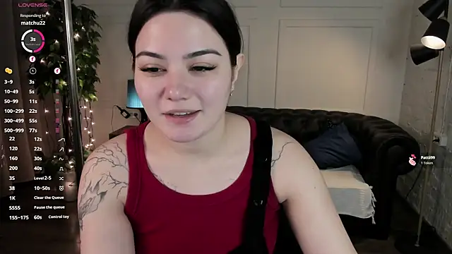 Dark Moni online show from 02-27-26, 02:45