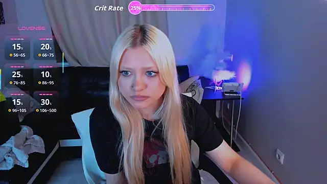 Millie Vanillies online show from 12-16-25, 01:15