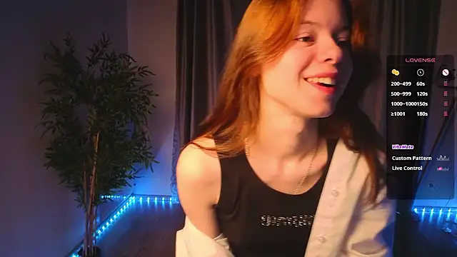 TiannaBorlace online show from 03-08-26, 01:11