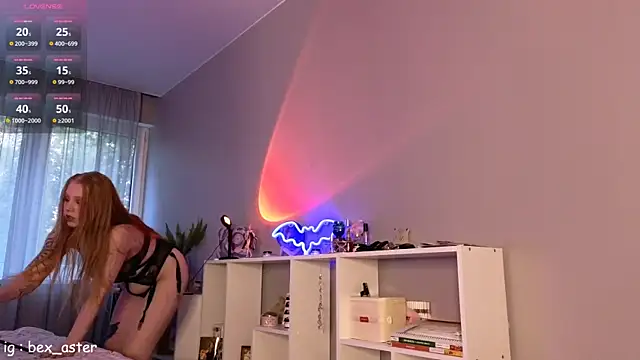 RebeccaAster online show from 07-24-26, 04:36
