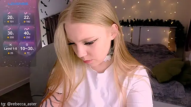 RebeccaAster online show from 12-20-25, 09:17