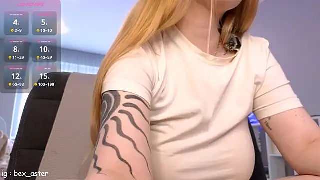 RebeccaAster online show from 07-23-26, 02:35