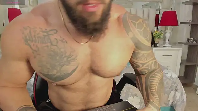 college muscle ass1 online show from 10-14-25, 01:01