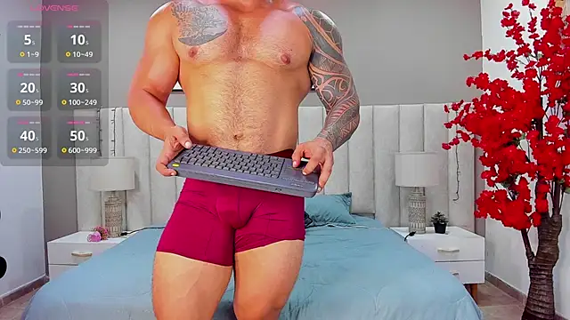 college muscle ass1 online show from 09-10-25, 09:14