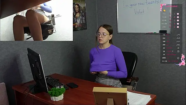 Violetwin online show from 02-06-26, 10:00