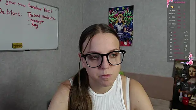 Violetwin online show from 10-15-25, 04:26