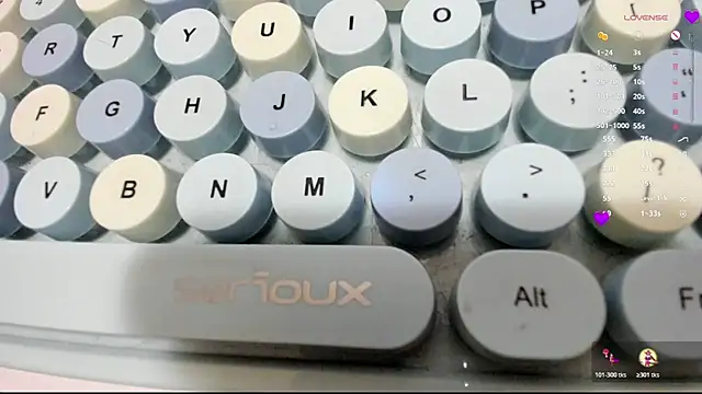 Monica Velvet online show from 10-28-25, 07:46