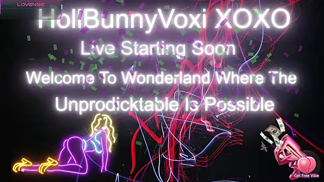 Hollbunny Voxi online show from 10-14-25, 07:58