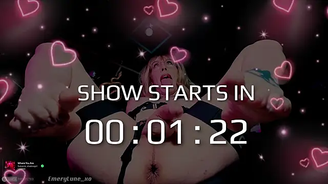 EmeryLune xo online show from 02-14-26, 05:40