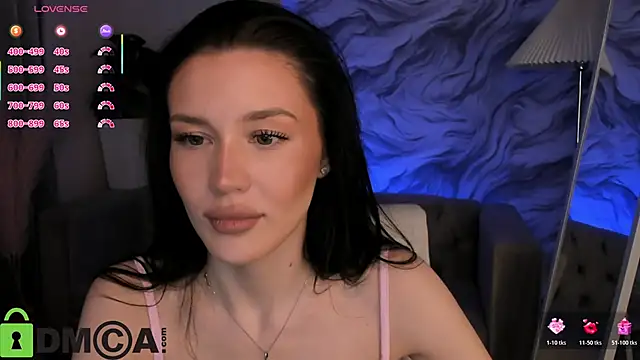 Aria Mila online show from 03-08-26, 03:21