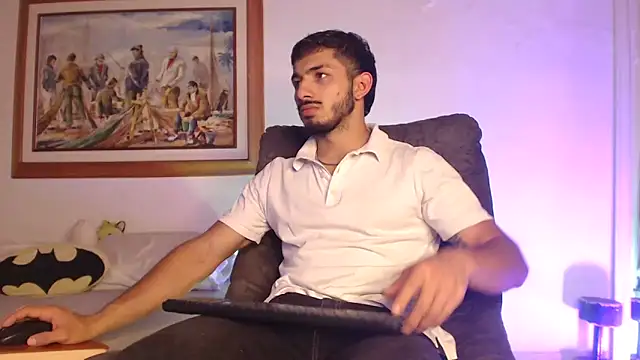 ArturoCardona  online show from 03-08-26, 01:00