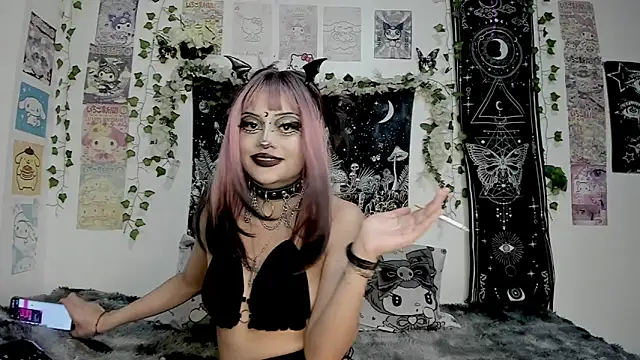 GothKitten666 online show from 03-28-26, 12:55