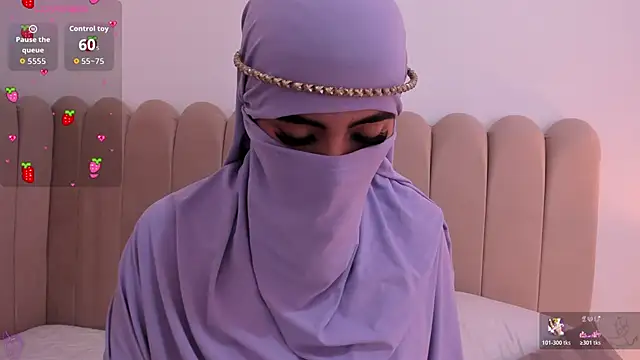 Jasmin hamdan online show from 10-22-25, 01:21