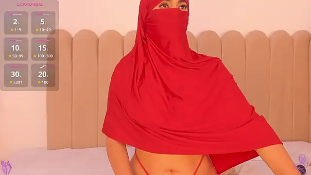 Jasmin hamdan online show from 12-20-25, 09:17