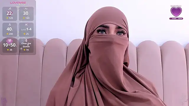 Jasmin hamdan online show from 11-20-25, 08:09