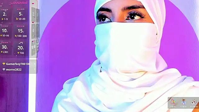 Jasmin hamdan online show from 03-06-26, 08:48