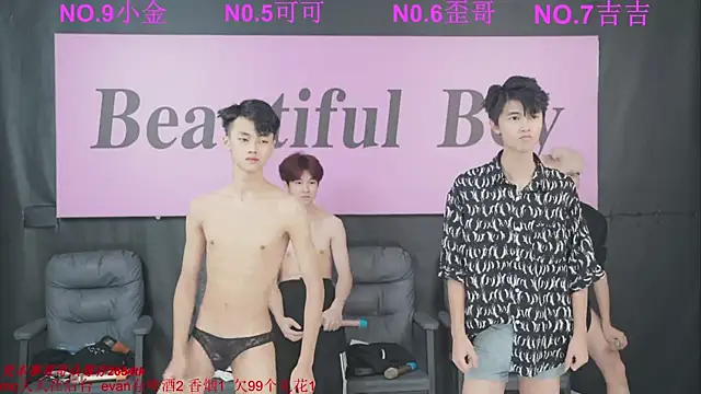 Beautifulboys-777 online show from 09-12-25, 11:43