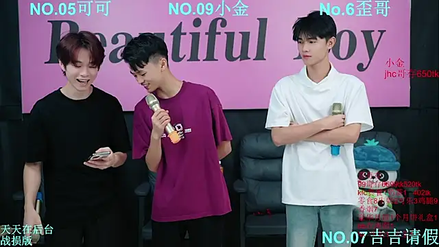 Beautifulboys-777 online show from 10-06-25, 11:33