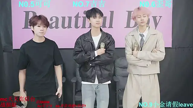Beautifulboys-777 online show from 10-04-25, 11:45