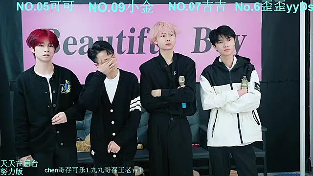 Beautifulboys-777 online show from 10-13-25, 11:34