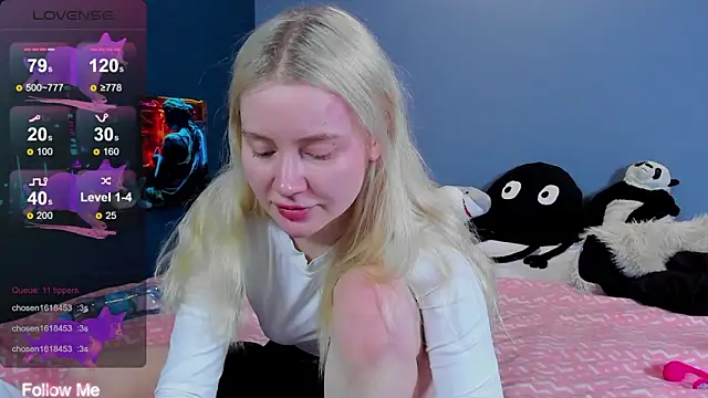 Lillie Berry online show from 03-05-26, 04:53