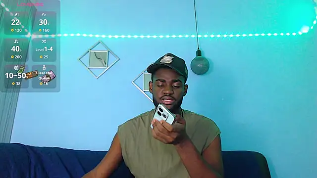 eebony stallion online show from 03-24-26, 02:22