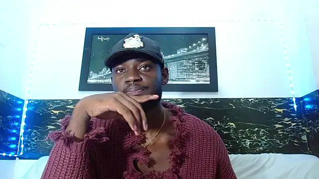 Snapshot of eebony_stallion chatting on 06-02-26, 04:01 eebony stallion online show from 06-02-26, 04:01