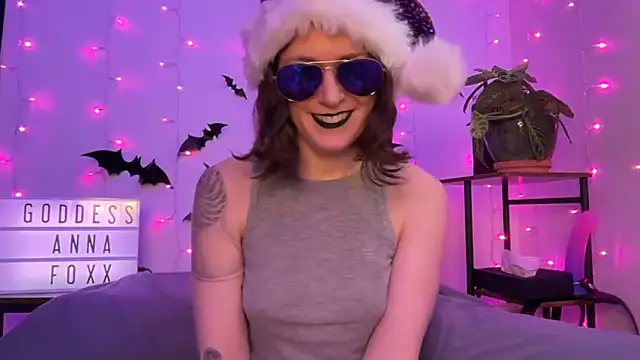 mistressannafoxx online show from 12-22-25, 10:10