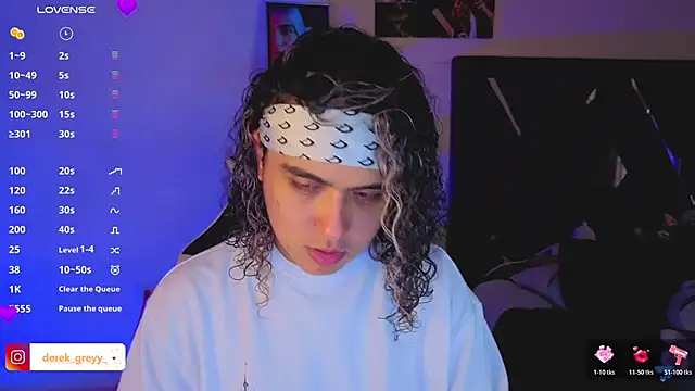 derek greyy  online show from 01-18-26, 06:55