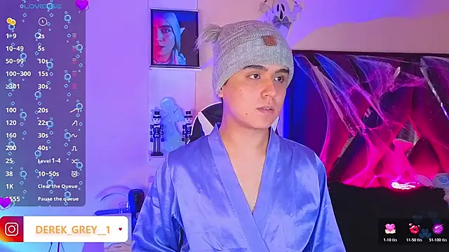 derek greyy  online show from 10-27-25, 06:20