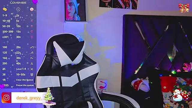 derek greyy  online show from 12-14-25, 06:35