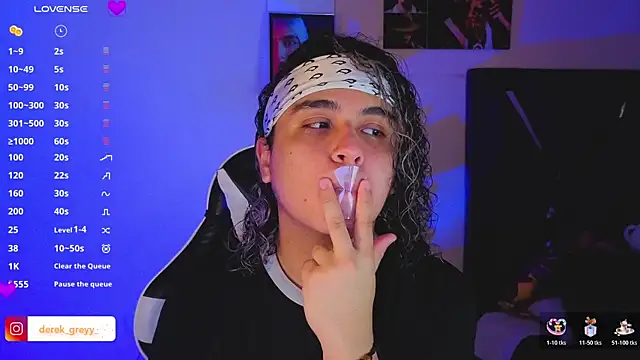 derek greyy  online show from 01-14-26, 10:46