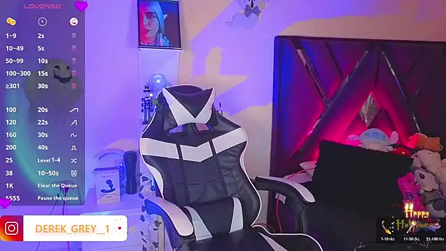 derek greyy  online show from 11-05-25, 07:17