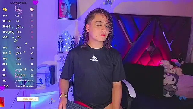 derek greyy  online show from 11-18-25, 10:24