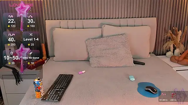 PAULETEJOHNSON online show from 02-11-26, 03:06