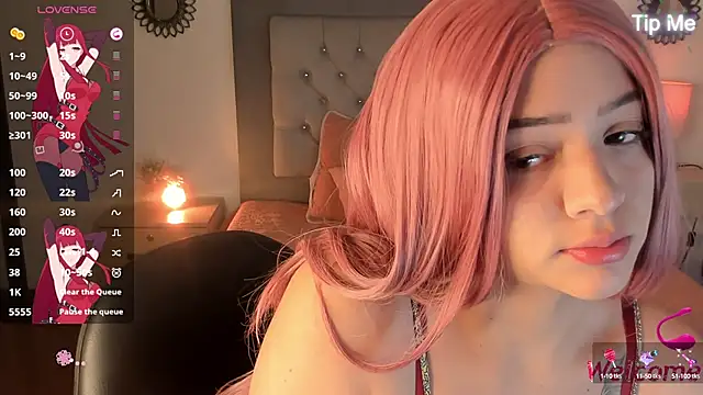 Seraphyne666 online show from 10-01-25, 12:31