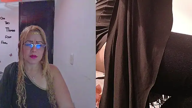 Skarleth Diaz online show from 11-13-25, 01:20