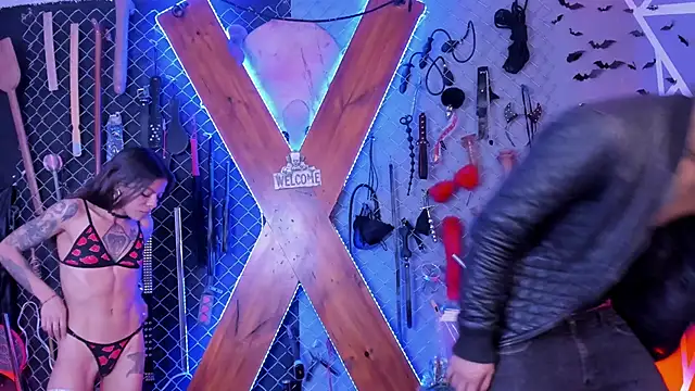 Warick and Aria bdsm  online show from 11-15-25, 11:53