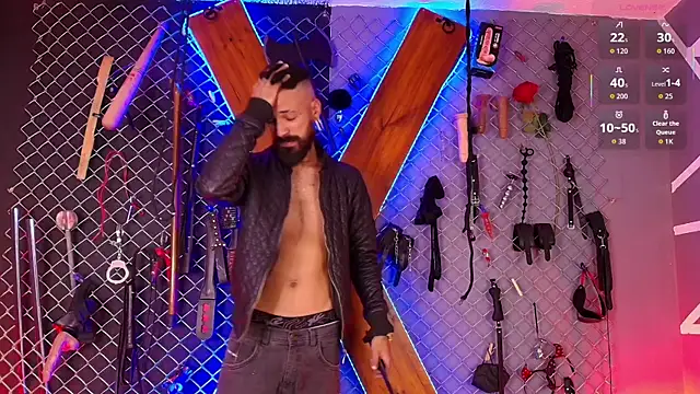 Warick and Aria bdsm  online show from 09-16-25, 07:37