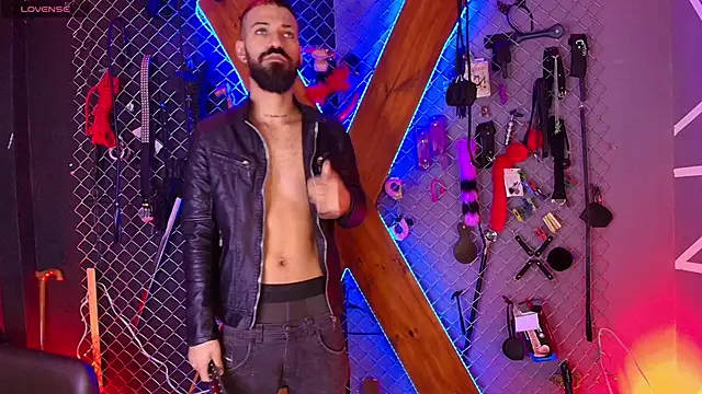 Warick and Aria bdsm  online show from 10-31-25, 07:21