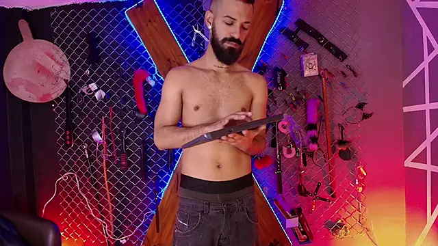 Warick and Aria bdsm  online show from 10-28-25, 07:13