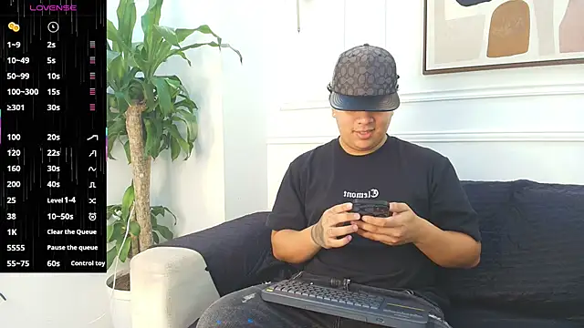 Naim Bennetsex online show from 10-10-25, 06:31