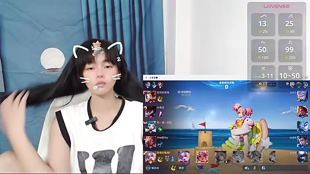 Snapshot of Duolamei chatting on 09-24-25, 07:26 Duolamei online show from 09-24-25, 07:26