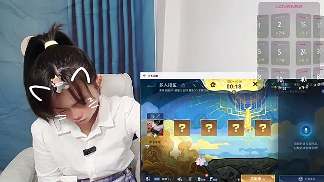 Snapshot of Duolamei chatting on 10-23-25, 06:12 Duolamei online show from 10-23-25, 06:12