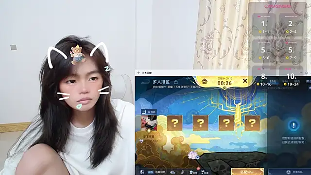 Snapshot of Duolamei chatting on 10-28-25, 06:01 Duolamei online show from 10-28-25, 06:01