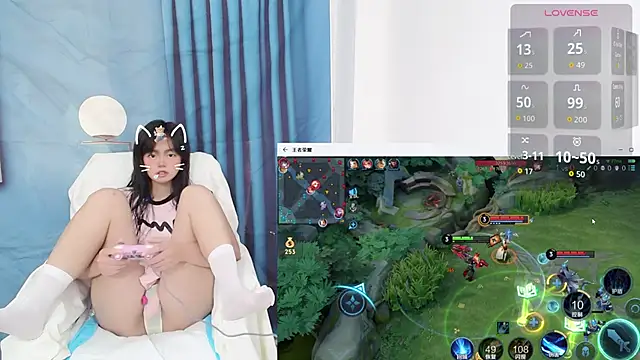 Snapshot of Duolamei chatting on 10-11-25, 06:36 Duolamei online show from 10-11-25, 06:36