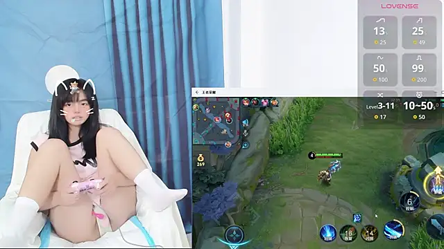 Snapshot of Duolamei chatting on 09-21-25, 07:13 Duolamei online show from 09-21-25, 07:13