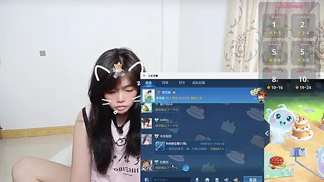 Snapshot of Duolamei chatting on 10-31-25, 05:26 Duolamei online show from 10-31-25, 05:26